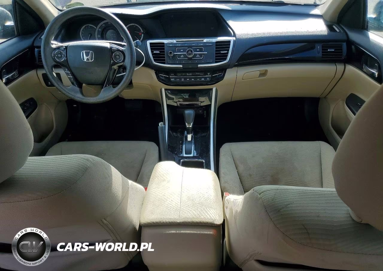 2017 Honda Accord Lx VIN:1HGCR2F30HA265461 - 8