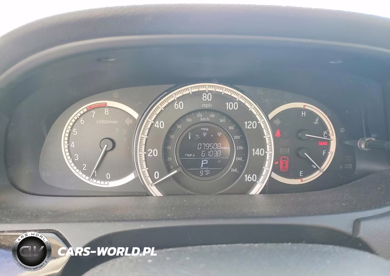 2017 Honda Accord Lx VIN:1HGCR2F30HA265461 - 9