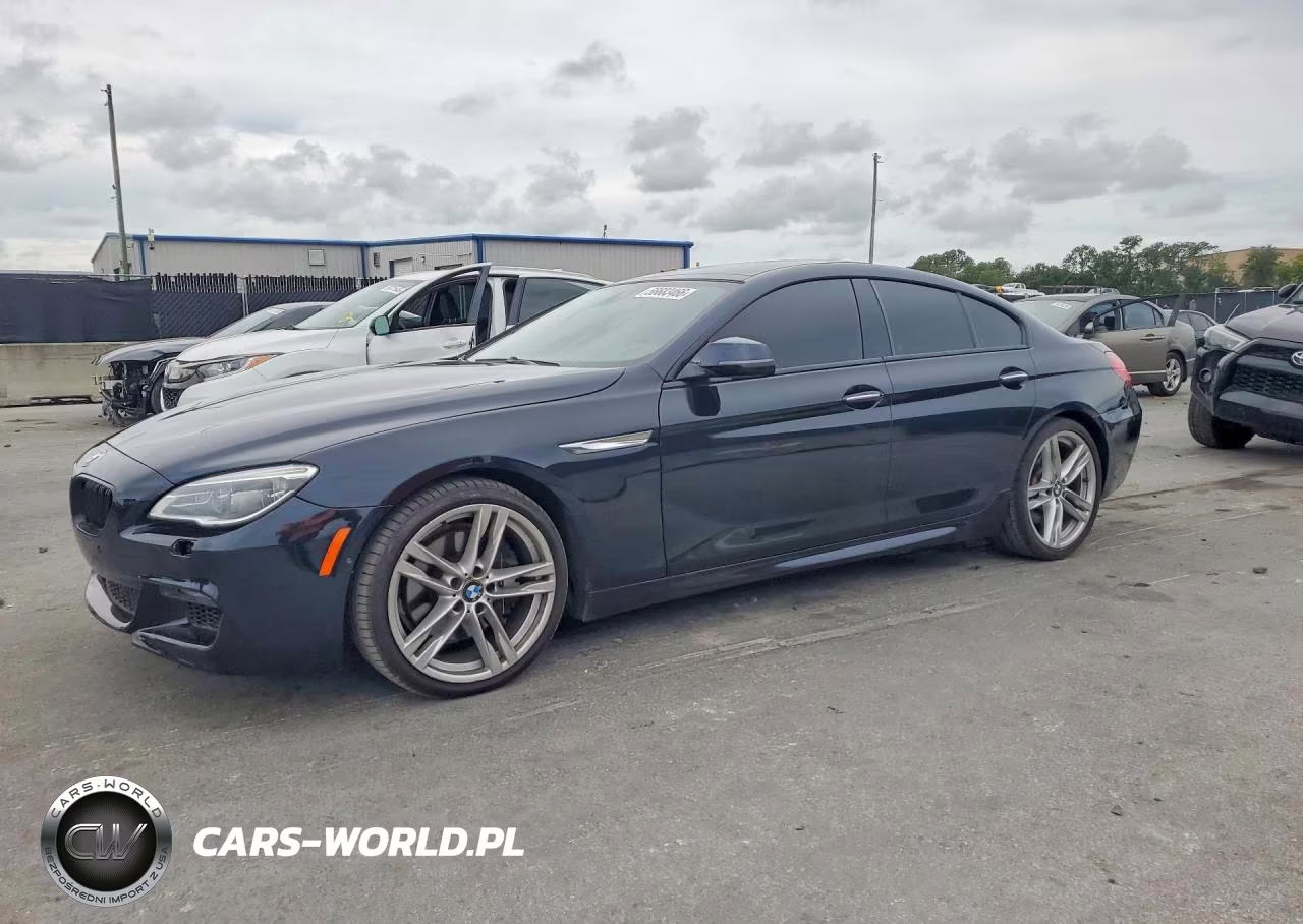 2017 BMW 650 I Gran Coupe – zdjęcie 1 z 12
