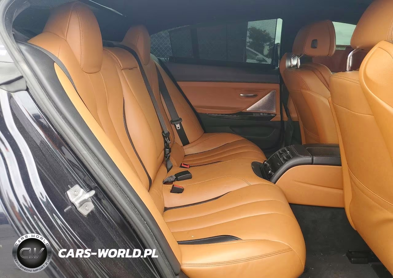 2017 BMW 650 I Gran Coupe VIN:WBA6D4C52HD977767 - 10