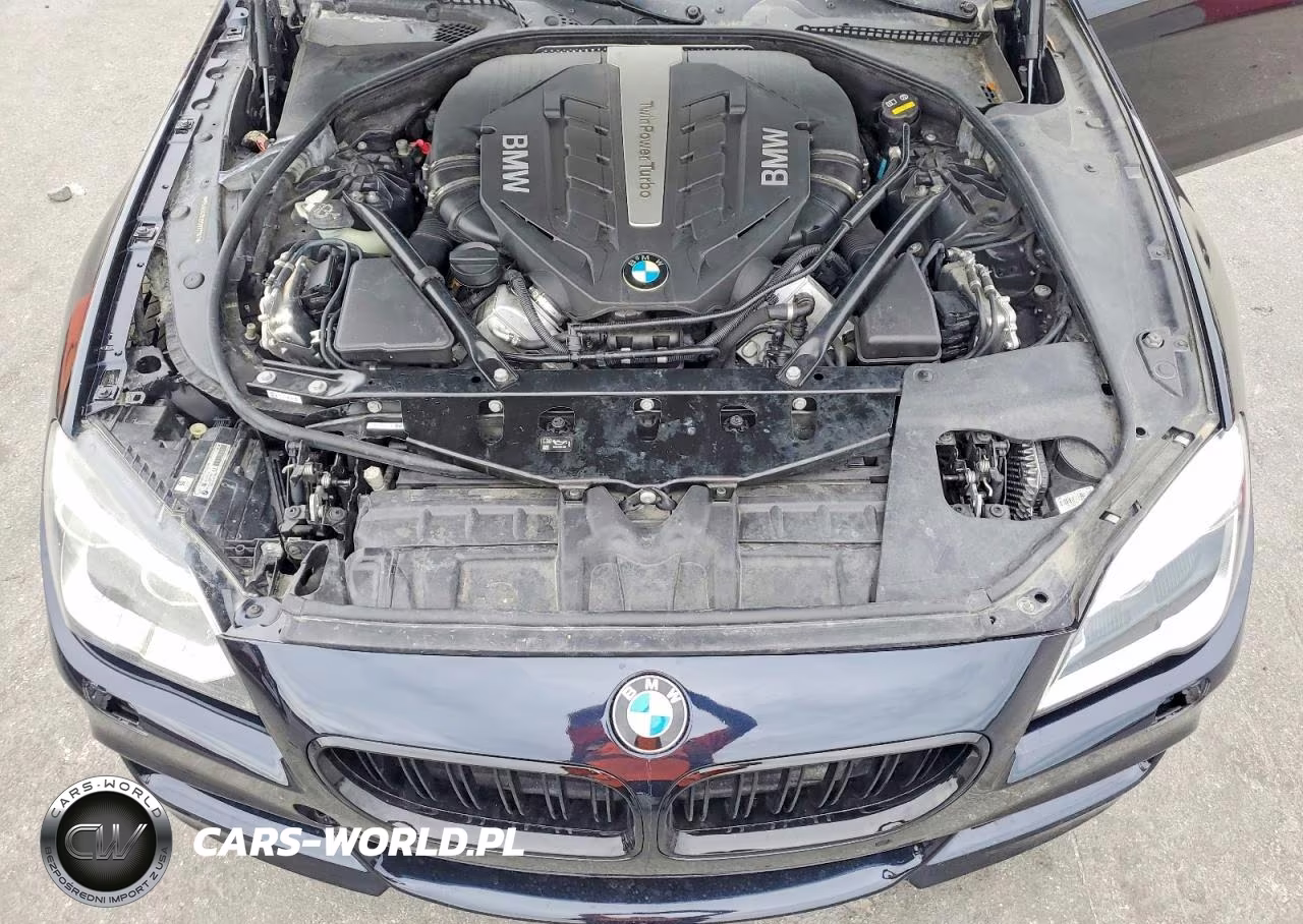 2017 BMW 650 I Gran Coupe VIN:WBA6D4C52HD977767 - 11