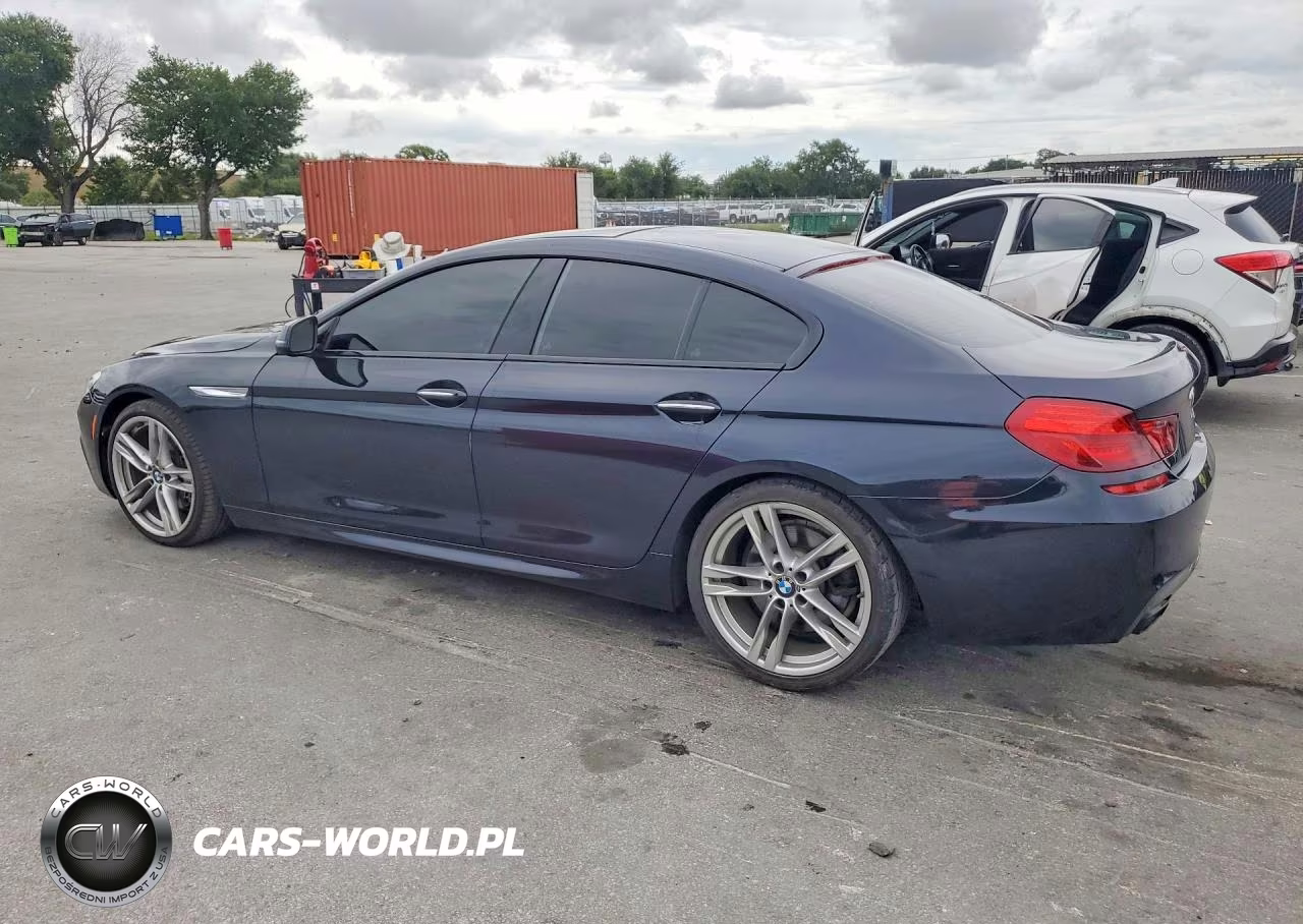 2017 BMW 650 I Gran Coupe VIN:WBA6D4C52HD977767 - 2