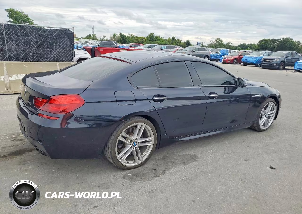 2017 BMW 650 I Gran Coupe VIN:WBA6D4C52HD977767 - 3