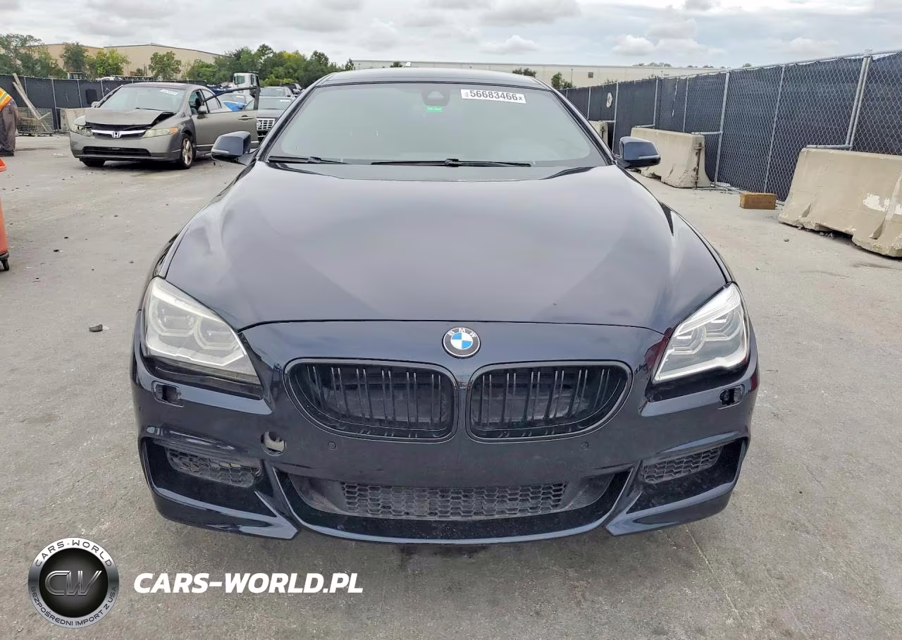 2017 BMW 650 I Gran Coupe VIN:WBA6D4C52HD977767 - 5