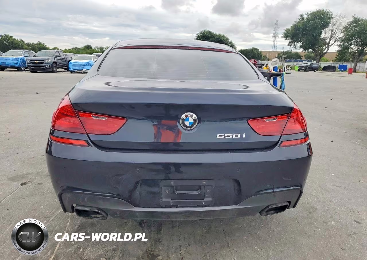2017 BMW 650 I Gran Coupe VIN:WBA6D4C52HD977767 - 6