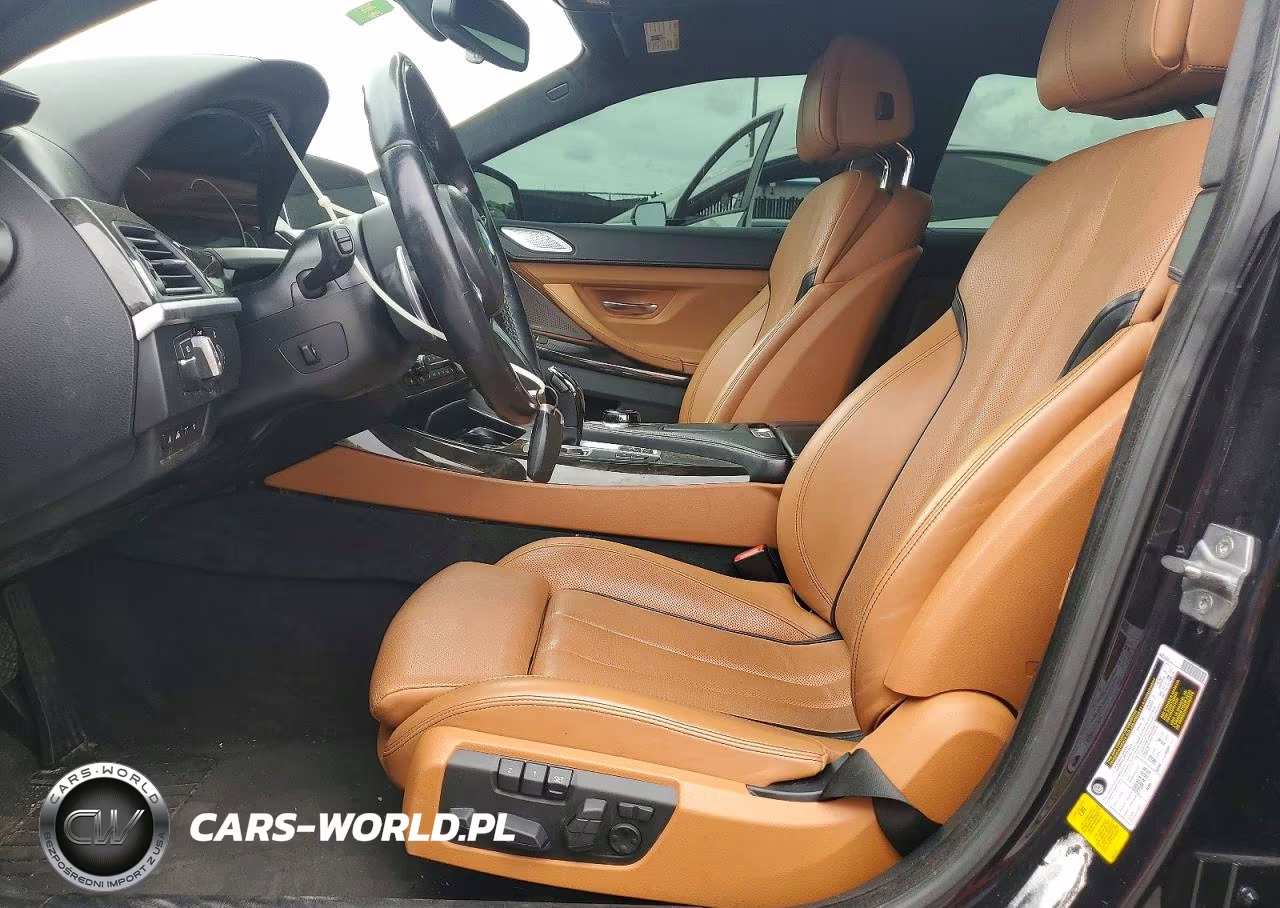 2017 BMW 650 I Gran Coupe VIN:WBA6D4C52HD977767 - 7