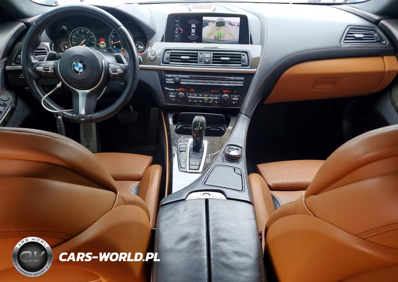 2017 BMW 650 I Gran Coupe VIN:WBA6D4C52HD977767 - 8