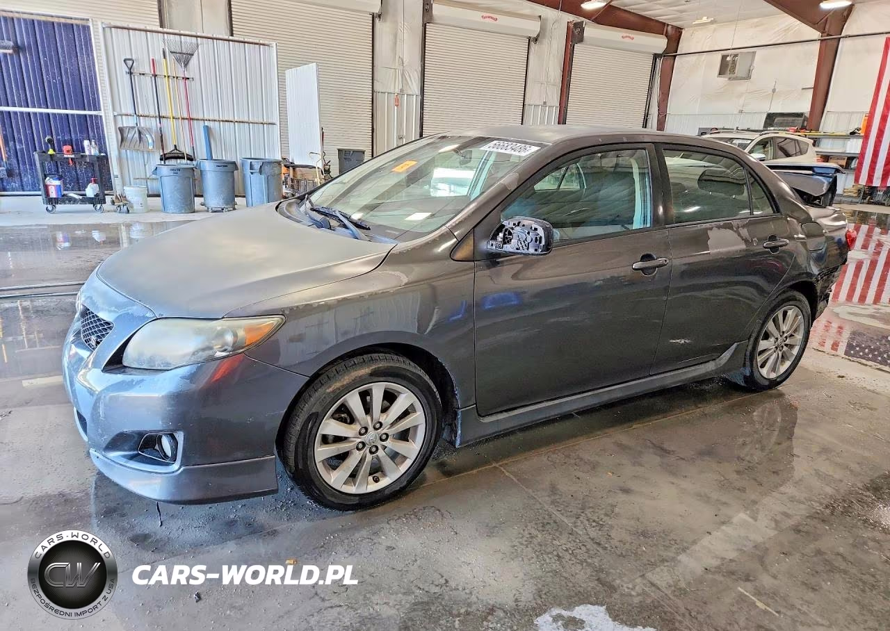 2009 Toyota Corolla S