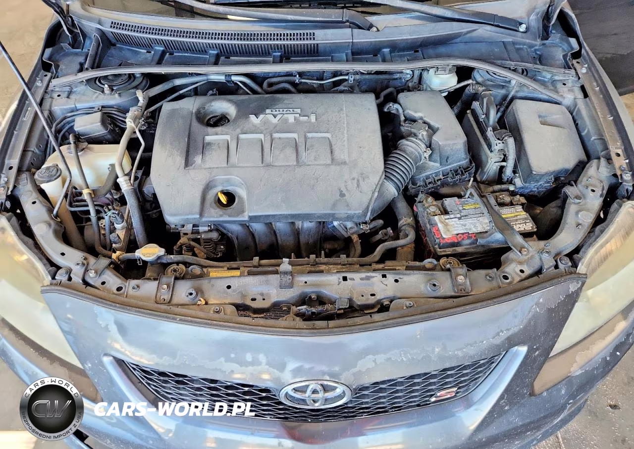 2009 Toyota Corolla S VIN:2T1BU40EX9C153164 - 11