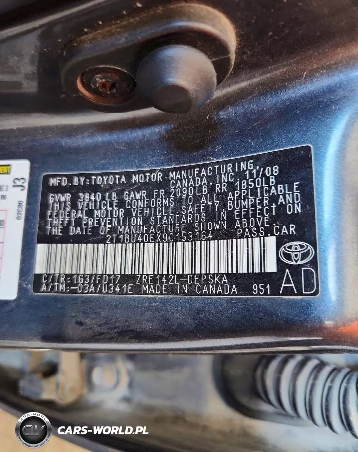 2009 Toyota Corolla S VIN:2T1BU40EX9C153164 - 12