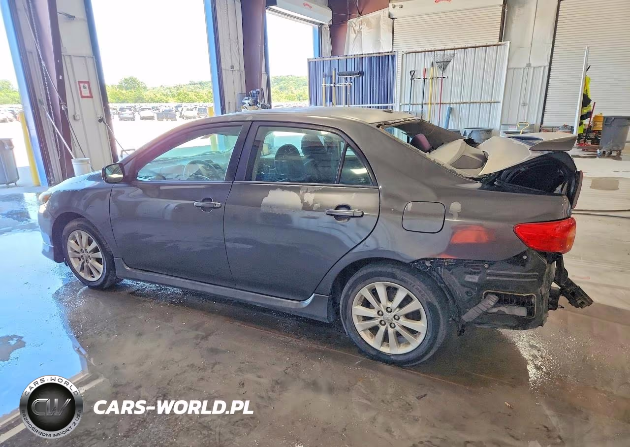 2009 Toyota Corolla S VIN:2T1BU40EX9C153164 - 2