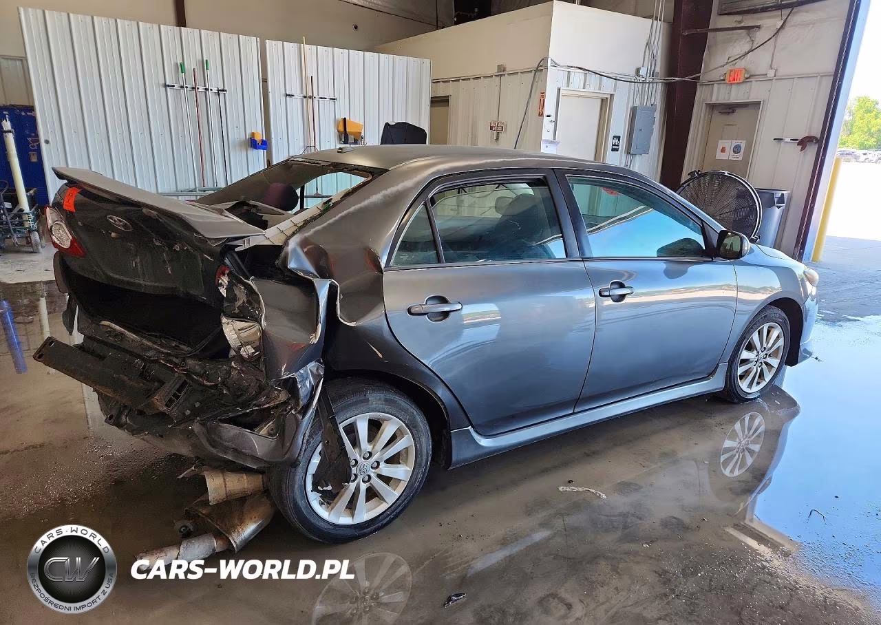 2009 Toyota Corolla S VIN:2T1BU40EX9C153164 - 3