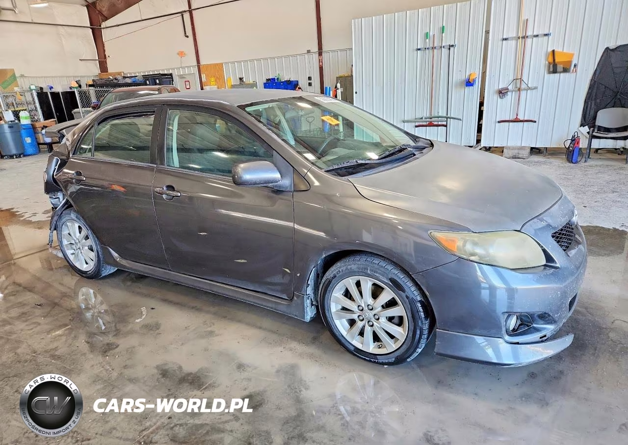 2009 Toyota Corolla S VIN:2T1BU40EX9C153164 - 4