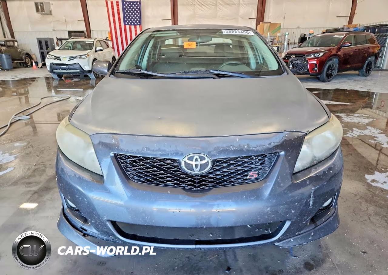 2009 Toyota Corolla S VIN:2T1BU40EX9C153164 - 5
