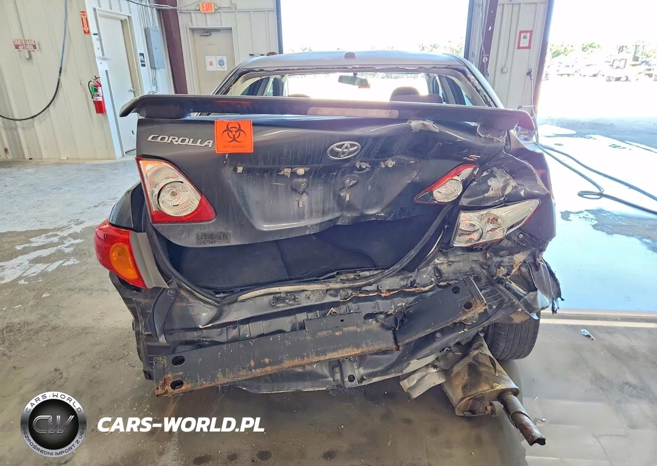 2009 Toyota Corolla S VIN:2T1BU40EX9C153164 - 6
