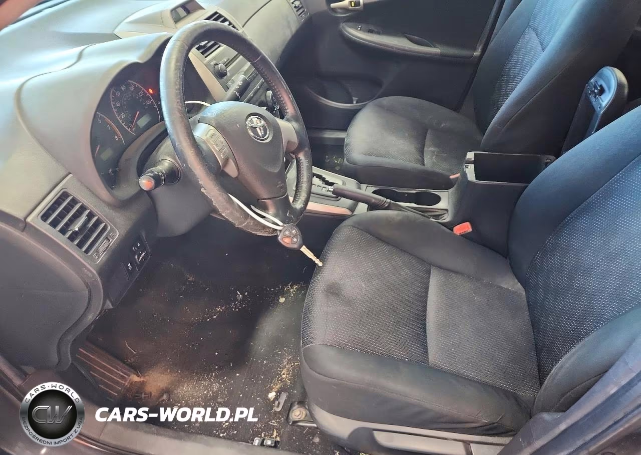 2009 Toyota Corolla S VIN:2T1BU40EX9C153164 - 7
