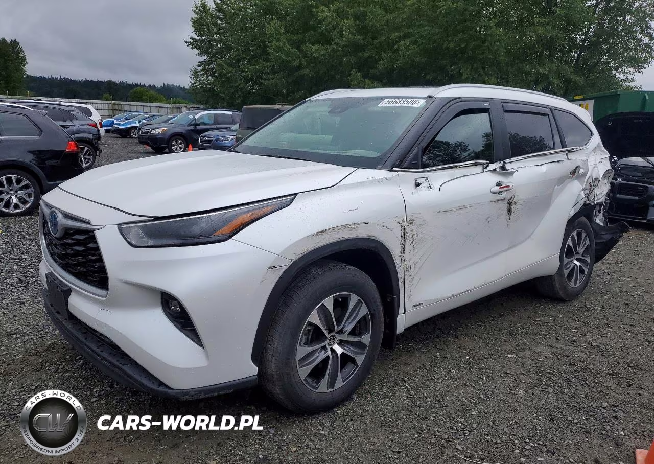 2023 Toyota Highlander Hybrid Xle