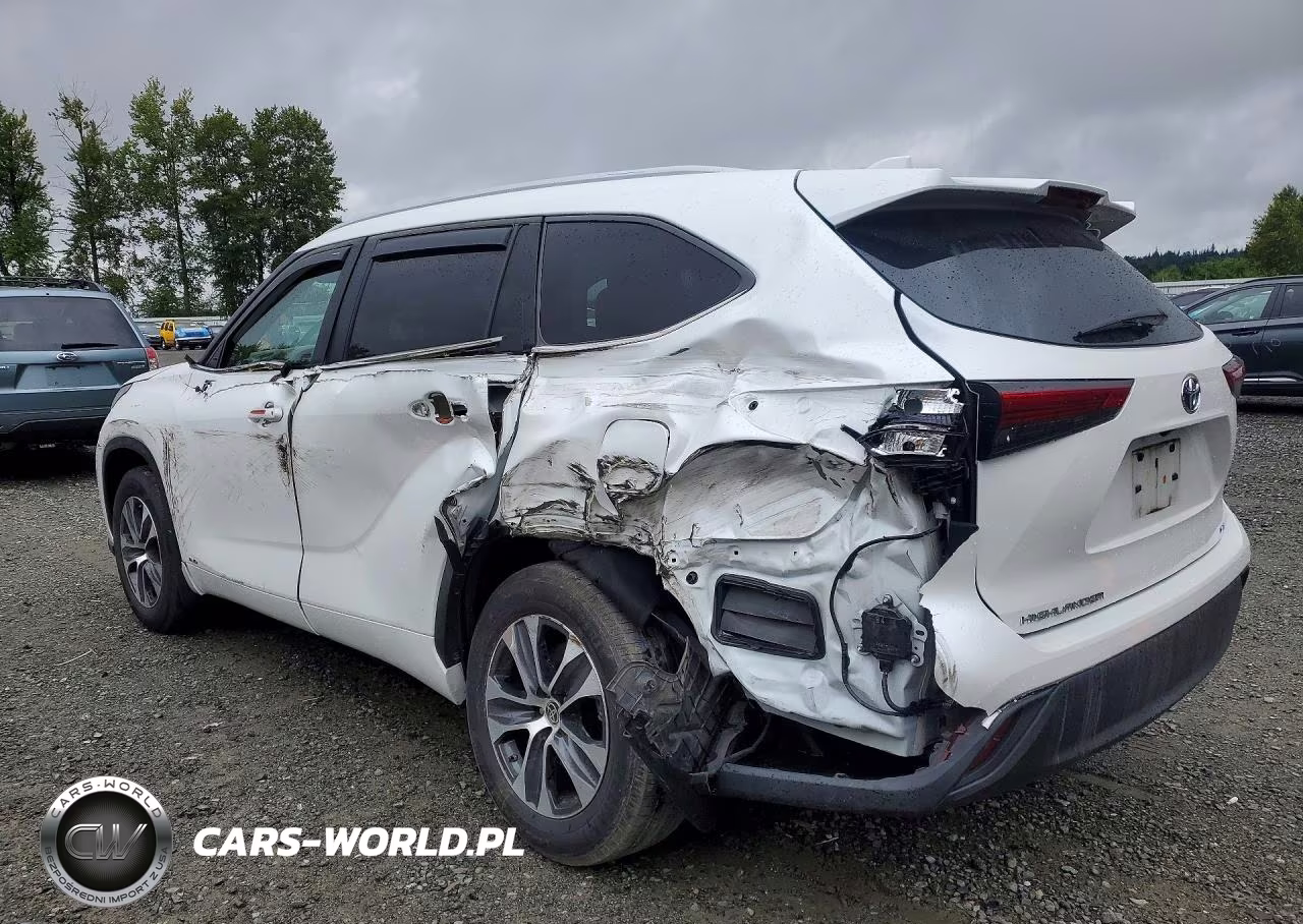 2023 Toyota Highlander Hybrid Xle VIN:5TDKBRCH8PS570778 - 2