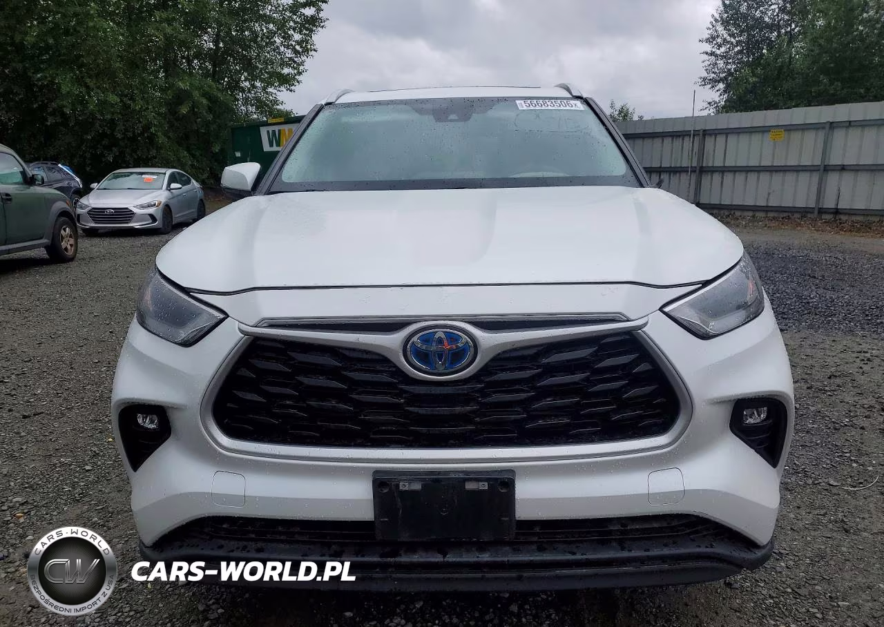 2023 Toyota Highlander Hybrid Xle VIN:5TDKBRCH8PS570778 - 5
