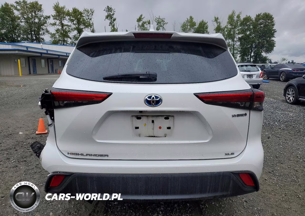 2023 Toyota Highlander Hybrid Xle VIN:5TDKBRCH8PS570778 - 6