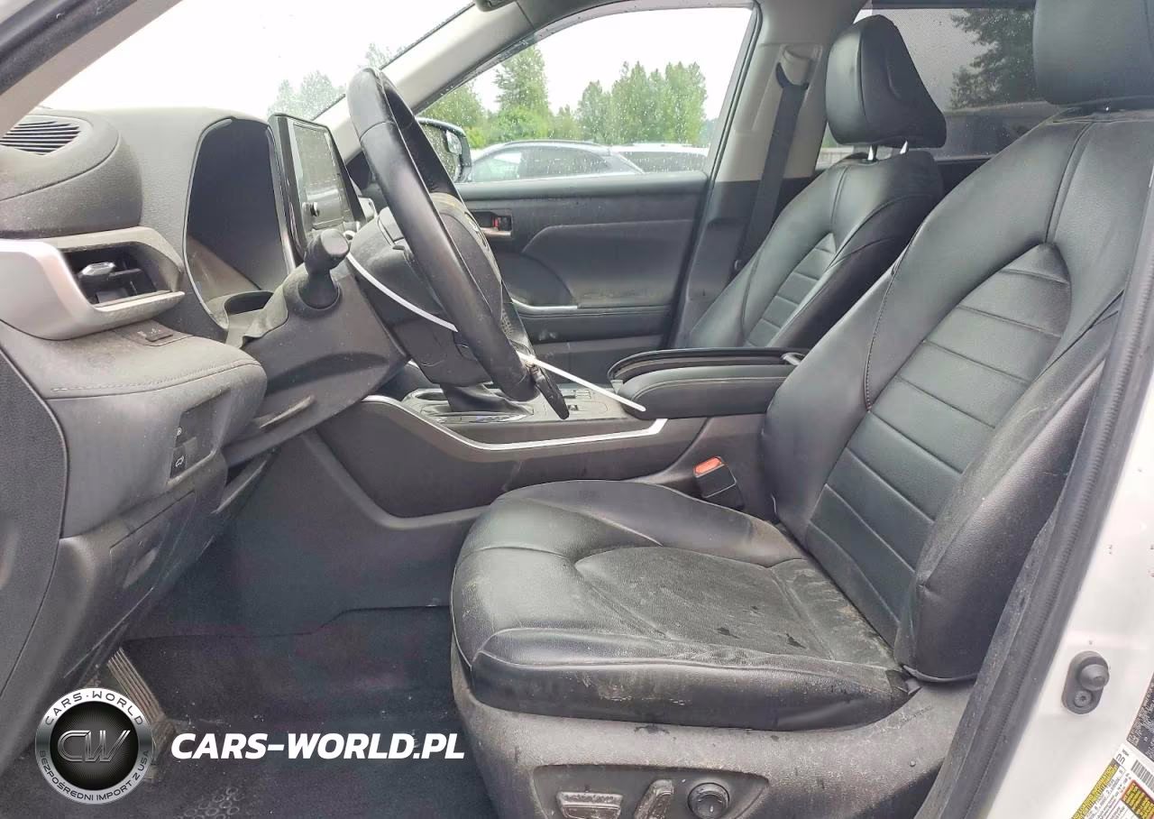 2023 Toyota Highlander Hybrid Xle VIN:5TDKBRCH8PS570778 - 7