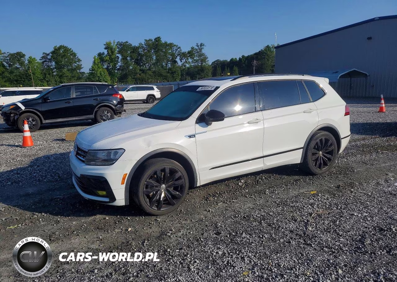 2021 Volkswagen Tiguan Se