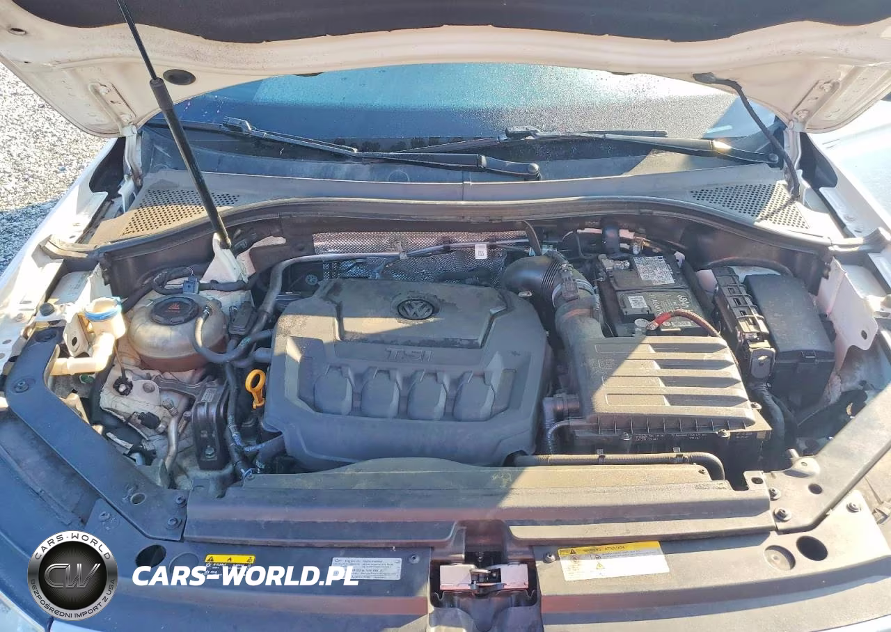 2021 Volkswagen Tiguan Se VIN:3VV3B7AX2MM031363 - 11