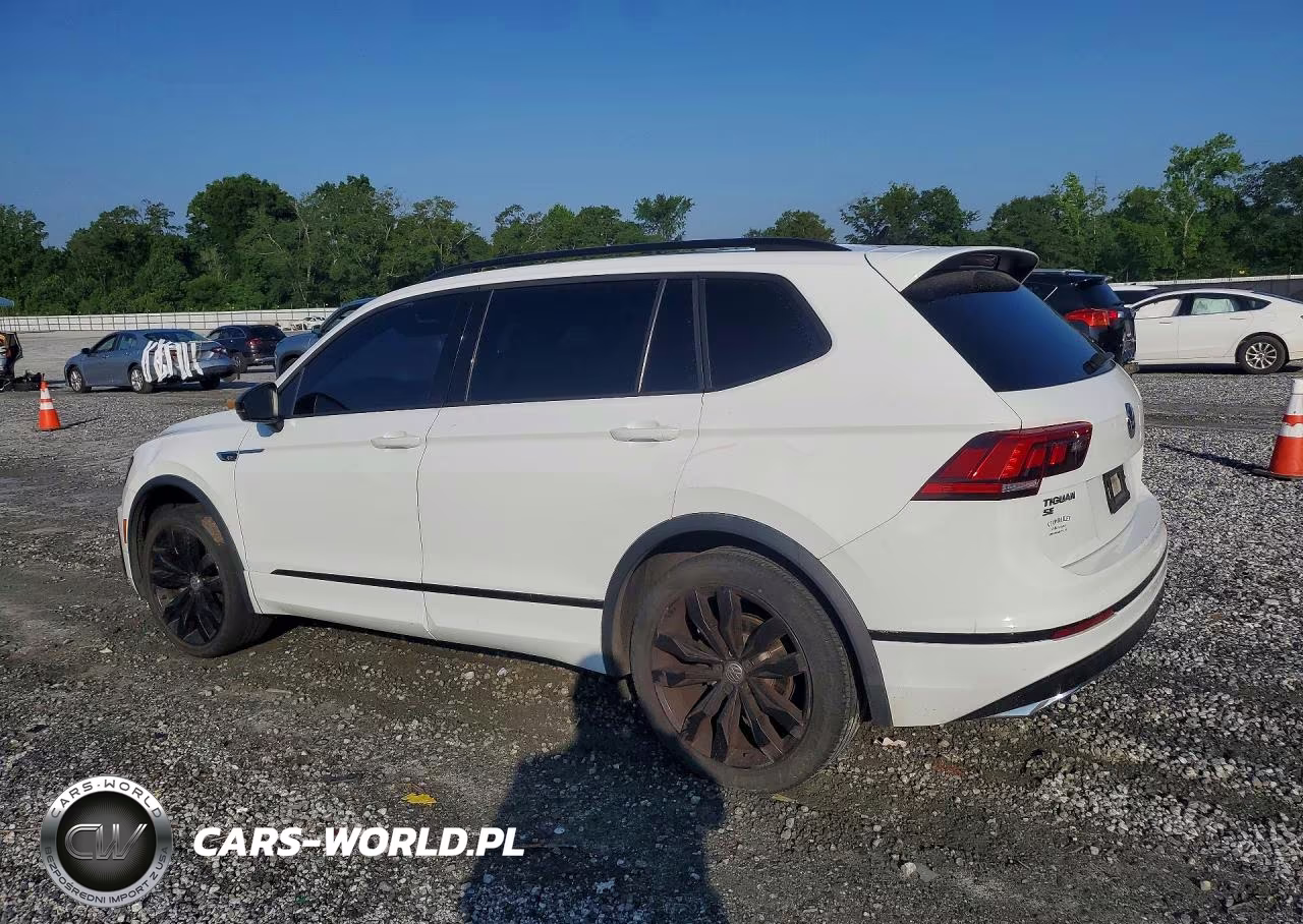 2021 Volkswagen Tiguan Se VIN:3VV3B7AX2MM031363 - 2