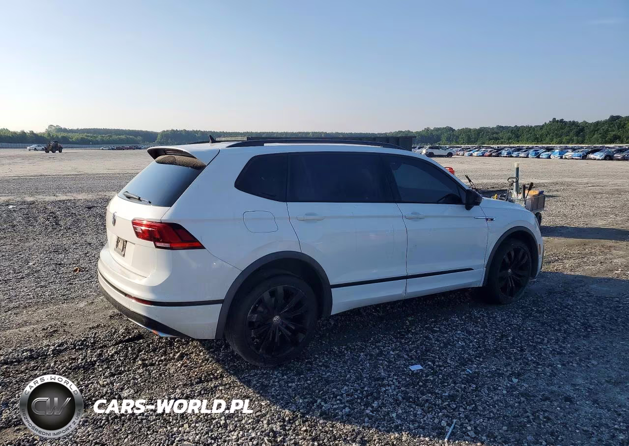 2021 Volkswagen Tiguan Se VIN:3VV3B7AX2MM031363 - 3