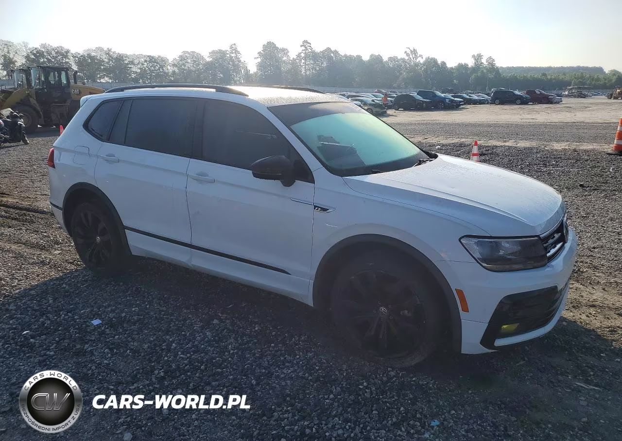 2021 Volkswagen Tiguan Se VIN:3VV3B7AX2MM031363 - 4