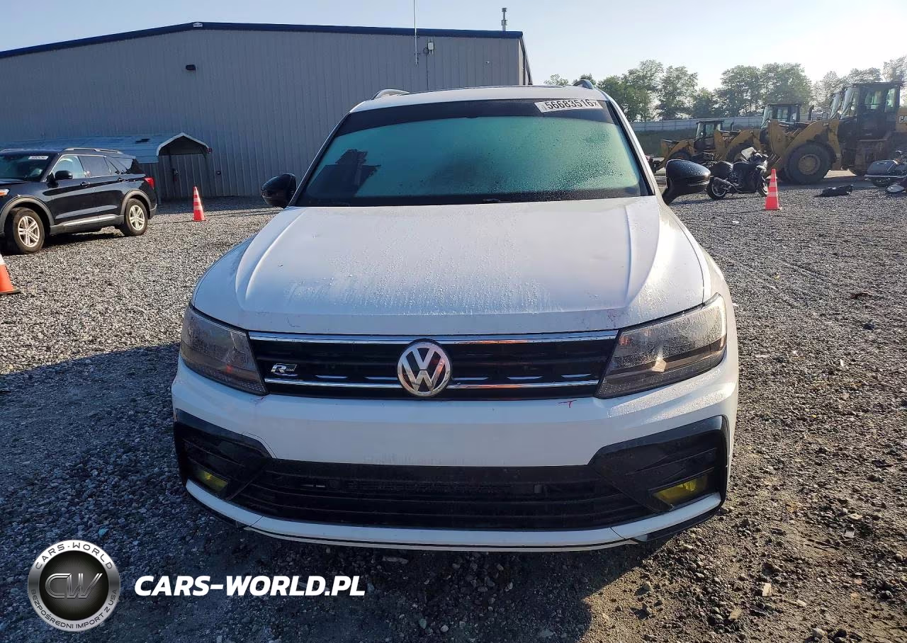 2021 Volkswagen Tiguan Se VIN:3VV3B7AX2MM031363 - 5