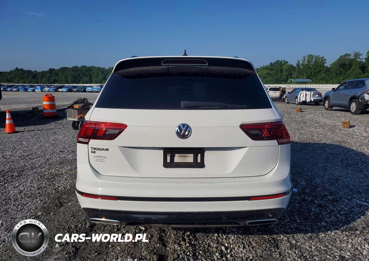 2021 Volkswagen Tiguan Se VIN:3VV3B7AX2MM031363 - 6