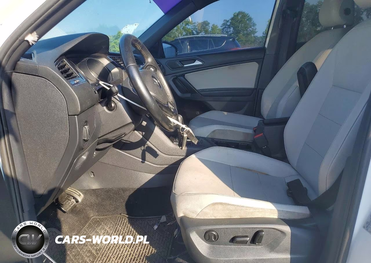 2021 Volkswagen Tiguan Se VIN:3VV3B7AX2MM031363 - 7