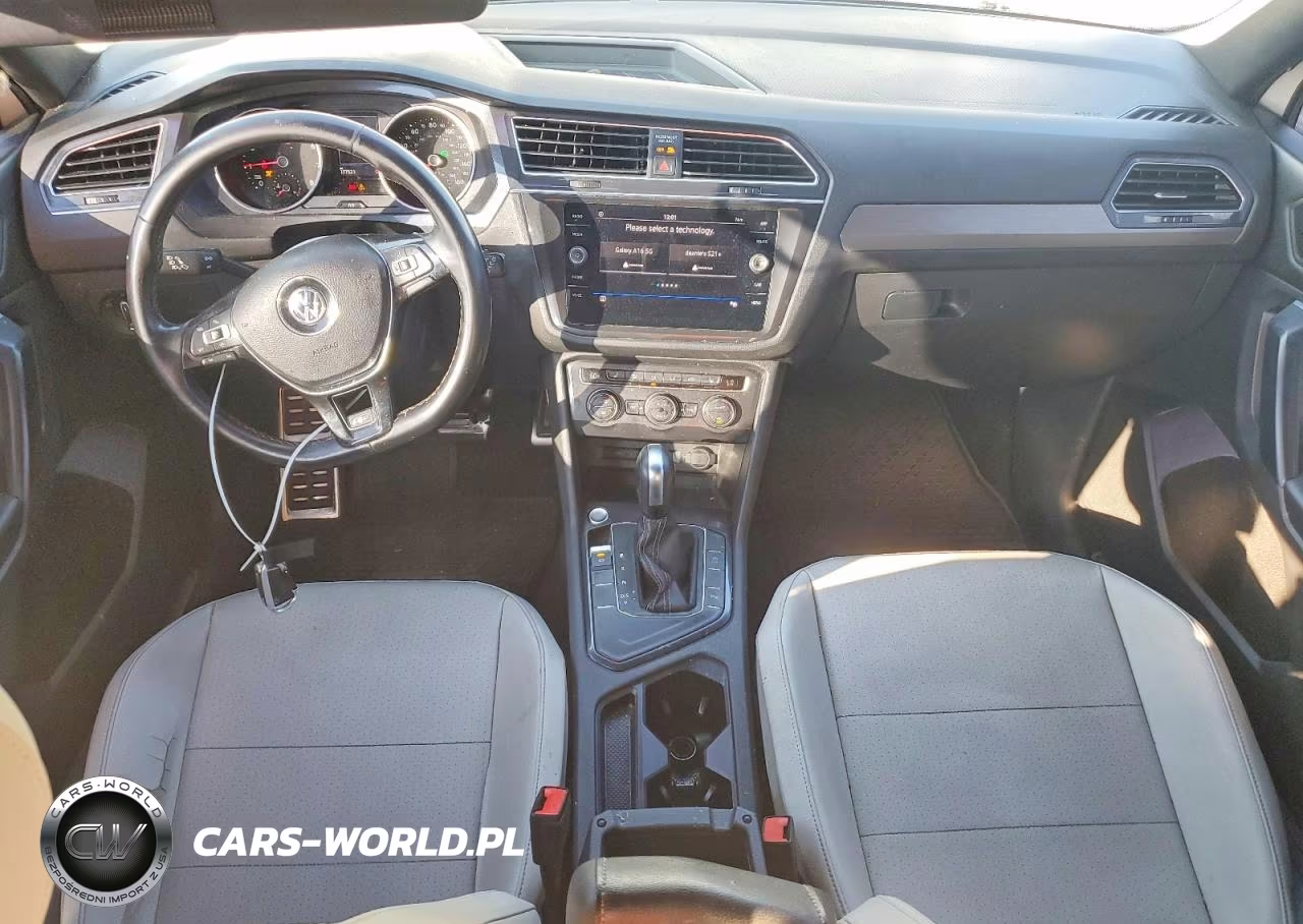 2021 Volkswagen Tiguan Se VIN:3VV3B7AX2MM031363 - 8