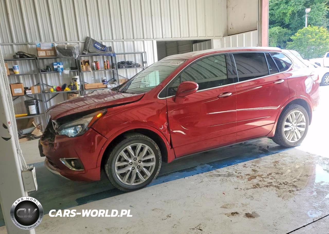 2020 Buick Envision Premium