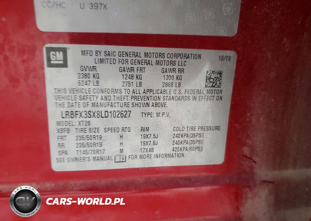 2020 Buick Envision Premium VIN:LRBFX3SX8LD102627 - 12