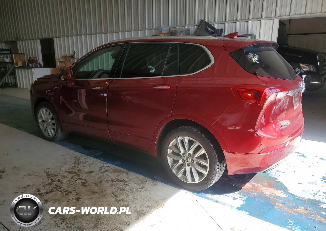 2020 Buick Envision Premium VIN:LRBFX3SX8LD102627 - 2