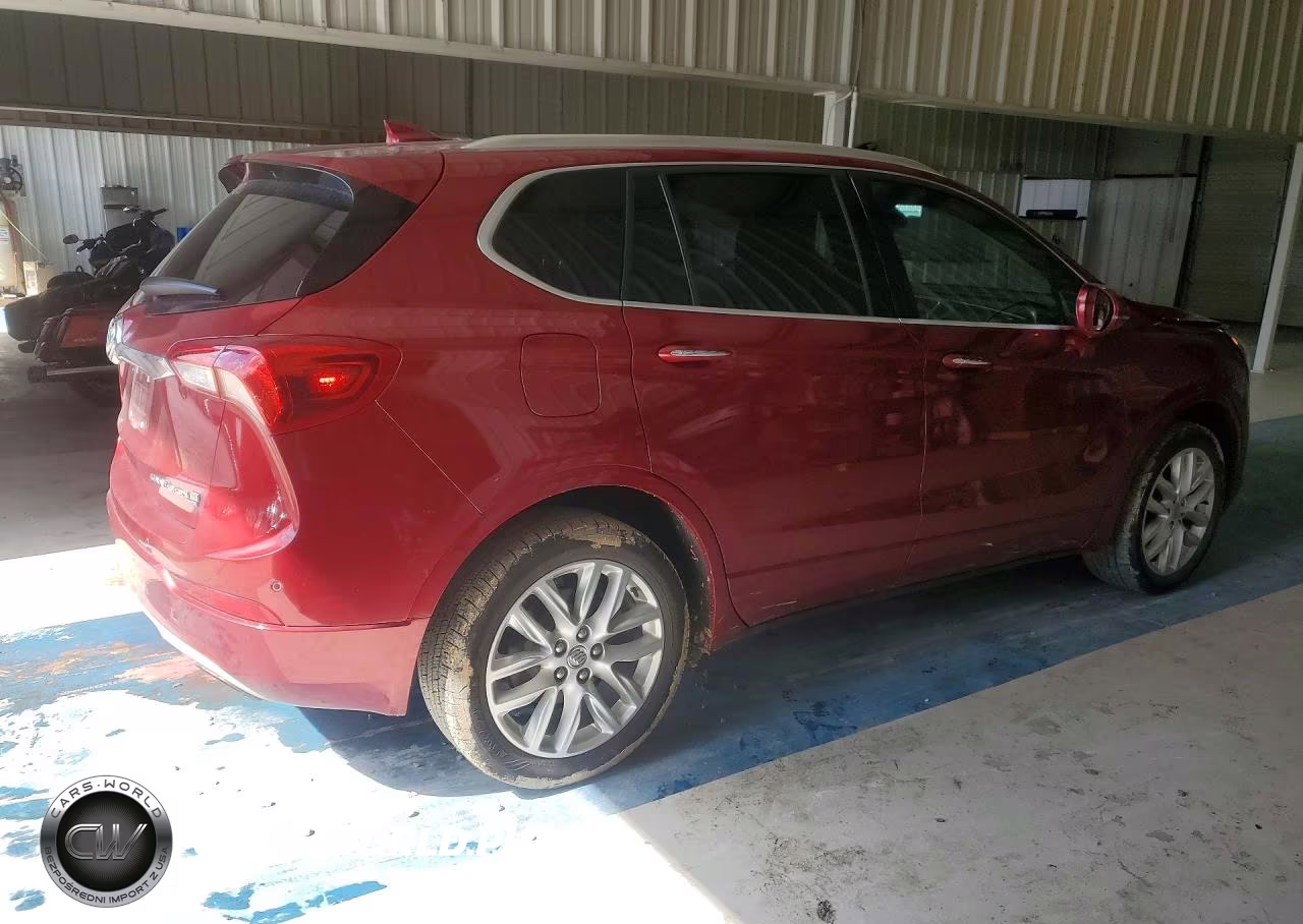 2020 Buick Envision Premium VIN:LRBFX3SX8LD102627 - 3