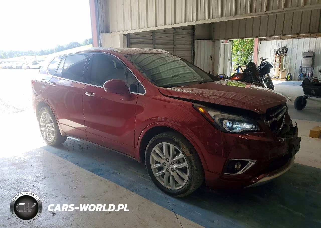 2020 Buick Envision Premium VIN:LRBFX3SX8LD102627 - 4