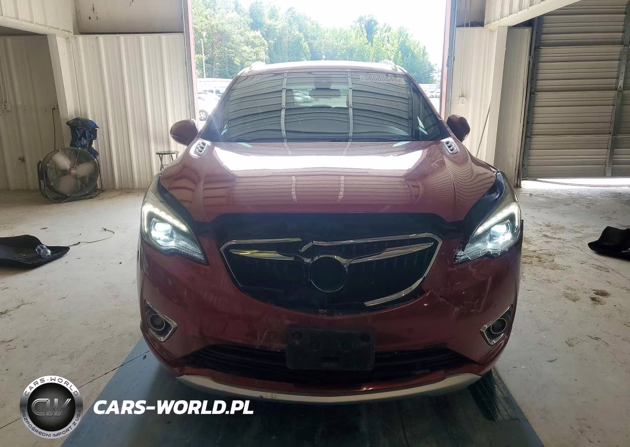 2020 Buick Envision Premium VIN:LRBFX3SX8LD102627 - 5