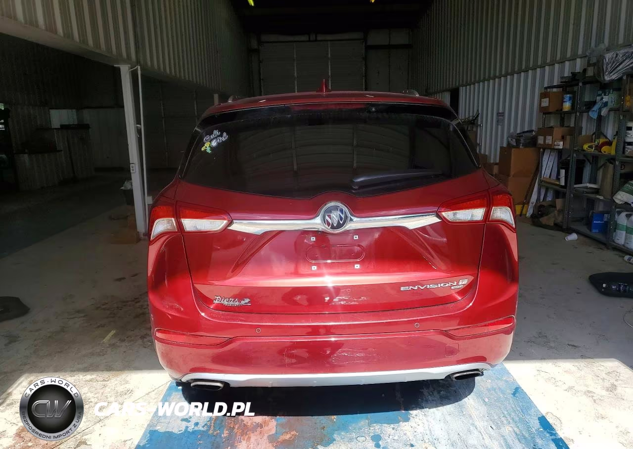 2020 Buick Envision Premium VIN:LRBFX3SX8LD102627 - 6