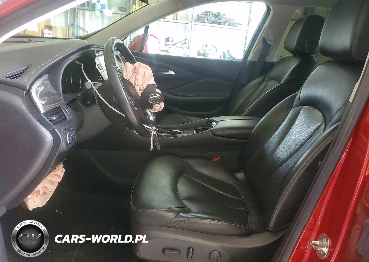 2020 Buick Envision Premium VIN:LRBFX3SX8LD102627 - 7