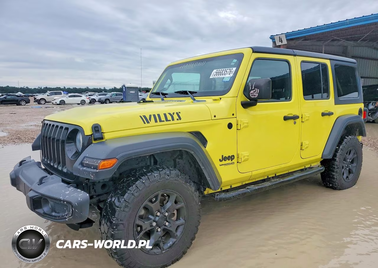 2022 Jeep Wrangler Unlimited Sport – zdjęcie 1 z 12