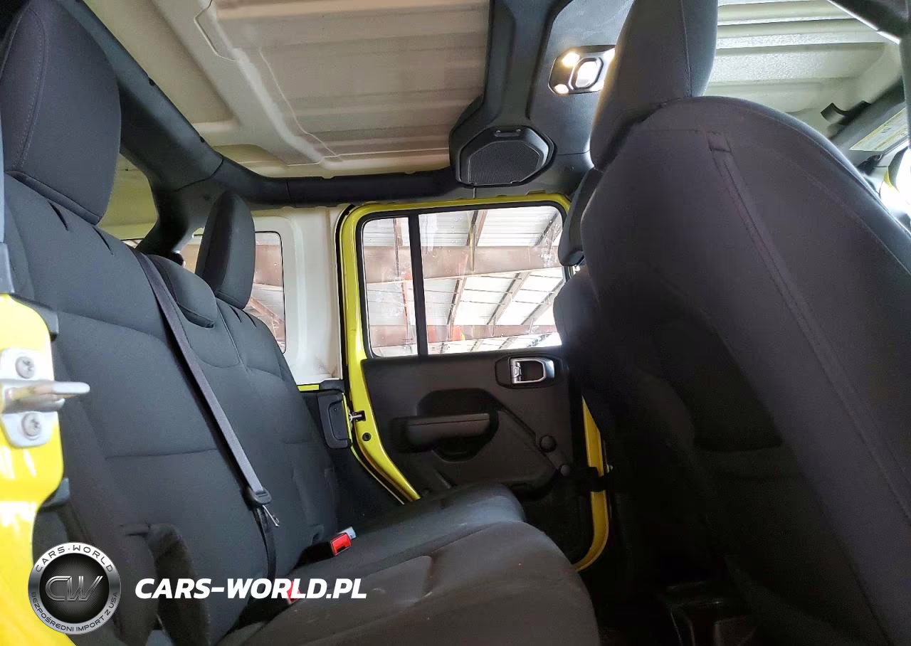 2022 Jeep Wrangler Unlimited Sport VIN:1C4HJXDN0NW277508 - 10