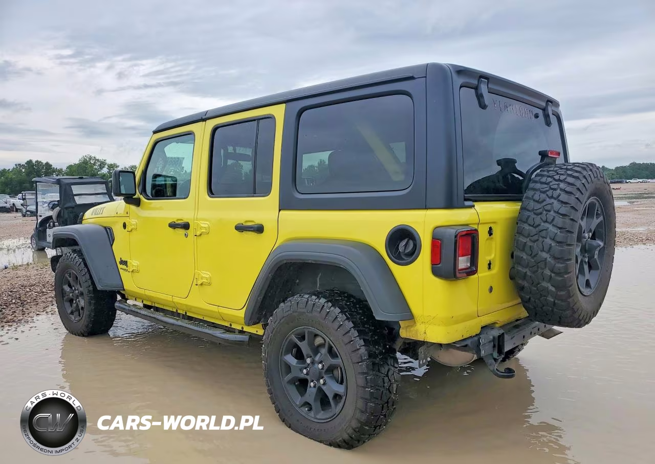 2022 Jeep Wrangler Unlimited Sport VIN:1C4HJXDN0NW277508 - 2