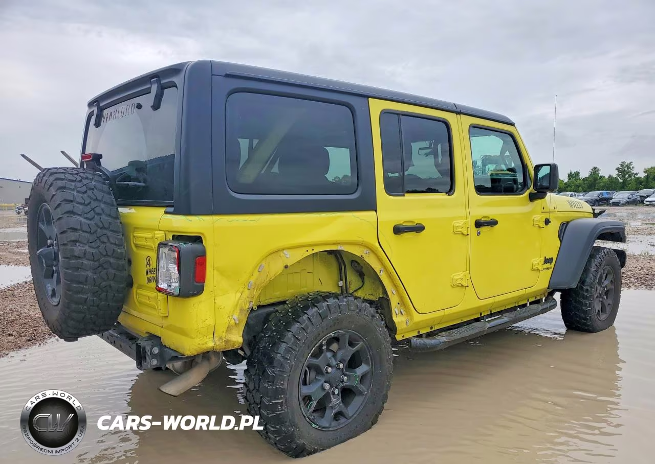 2022 Jeep Wrangler Unlimited Sport VIN:1C4HJXDN0NW277508 - 3