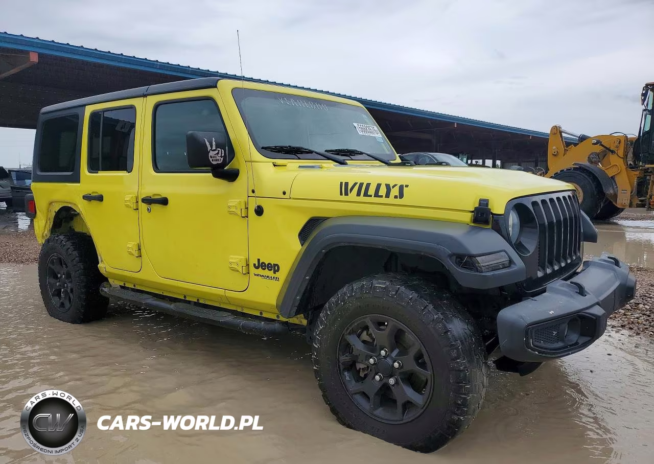 2022 Jeep Wrangler Unlimited Sport VIN:1C4HJXDN0NW277508 - 4