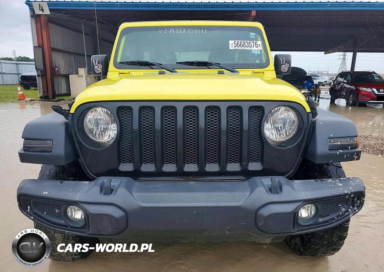2022 Jeep Wrangler Unlimited Sport VIN:1C4HJXDN0NW277508 - 5