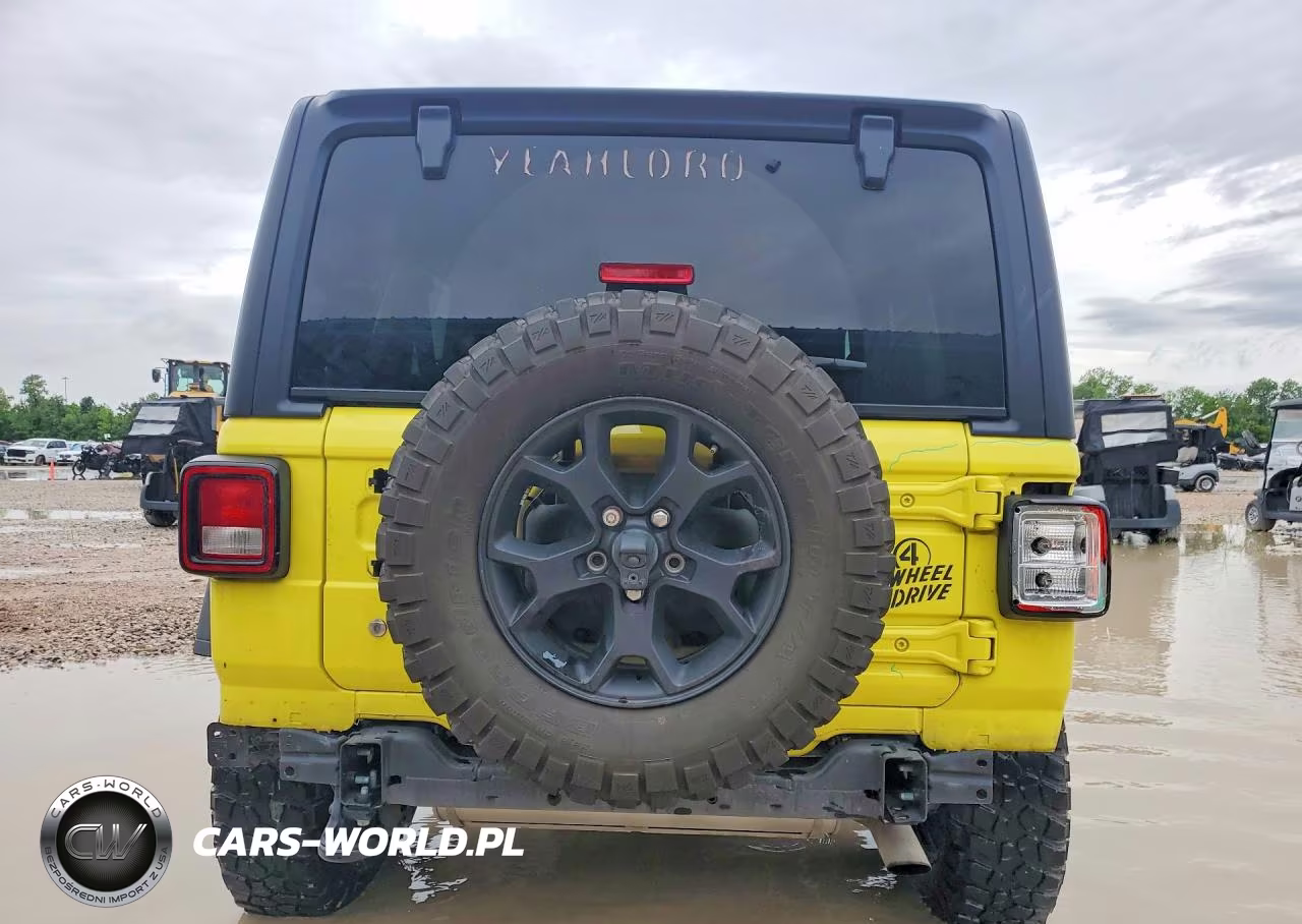 2022 Jeep Wrangler Unlimited Sport VIN:1C4HJXDN0NW277508 - 6