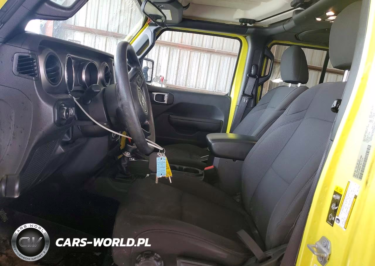 2022 Jeep Wrangler Unlimited Sport VIN:1C4HJXDN0NW277508 - 7